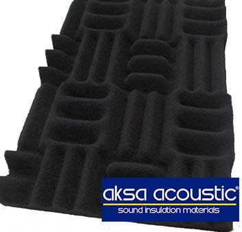 Acoustic Grid Foam