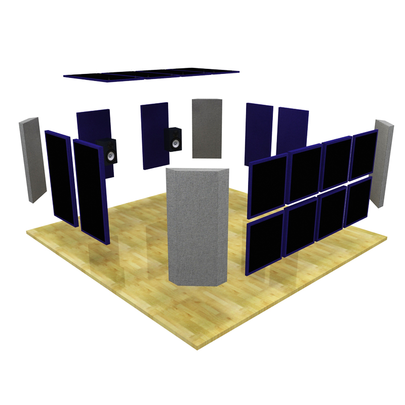 Acoustic Panel Kit