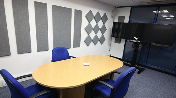 Meeting Room Acoustic Plan