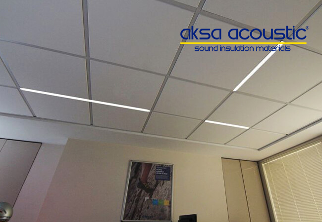 Acoustic Ceiling Panel