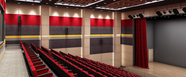 Theatre Acoustic Arrangements | Acoustic Sound Insulation