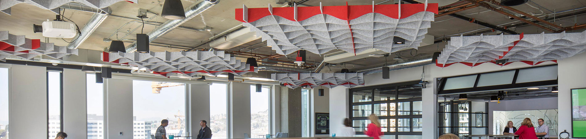 acoustic panels polyester felt ceiling panels