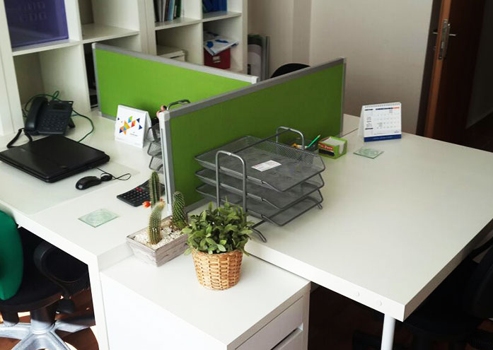 Office Acoustic Sound Isolation desk seperators