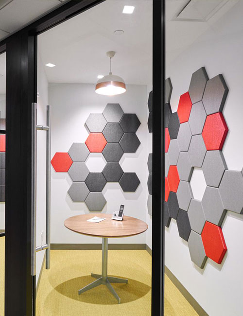 acoustic fabric wall panels