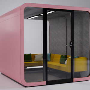 acoustic meet booth cabins