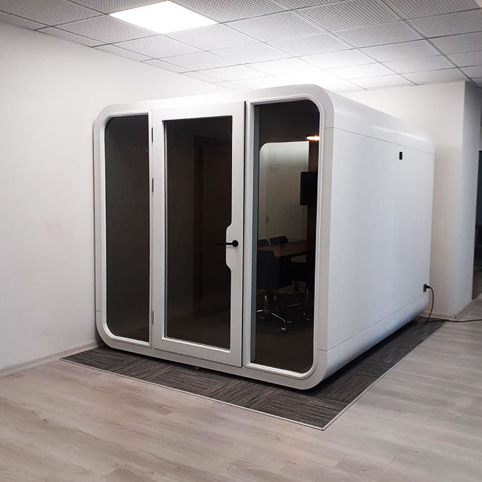 acoustic meeting module pods booth