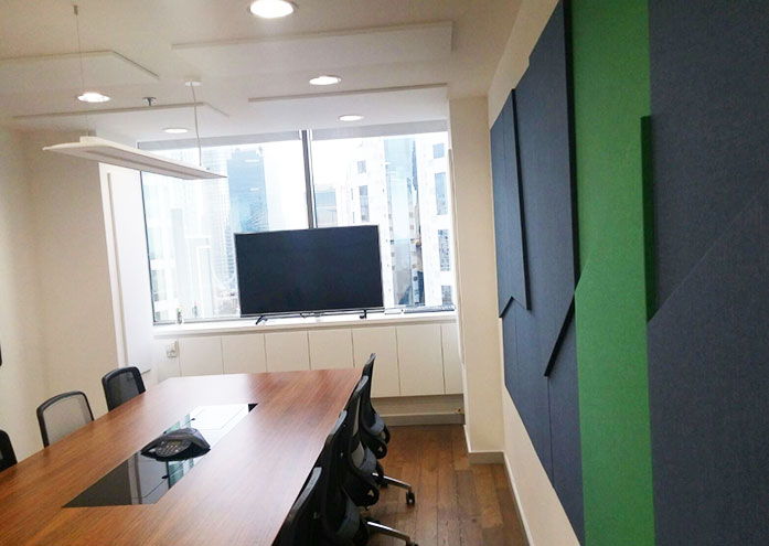 acoustic meeting room sound insulation