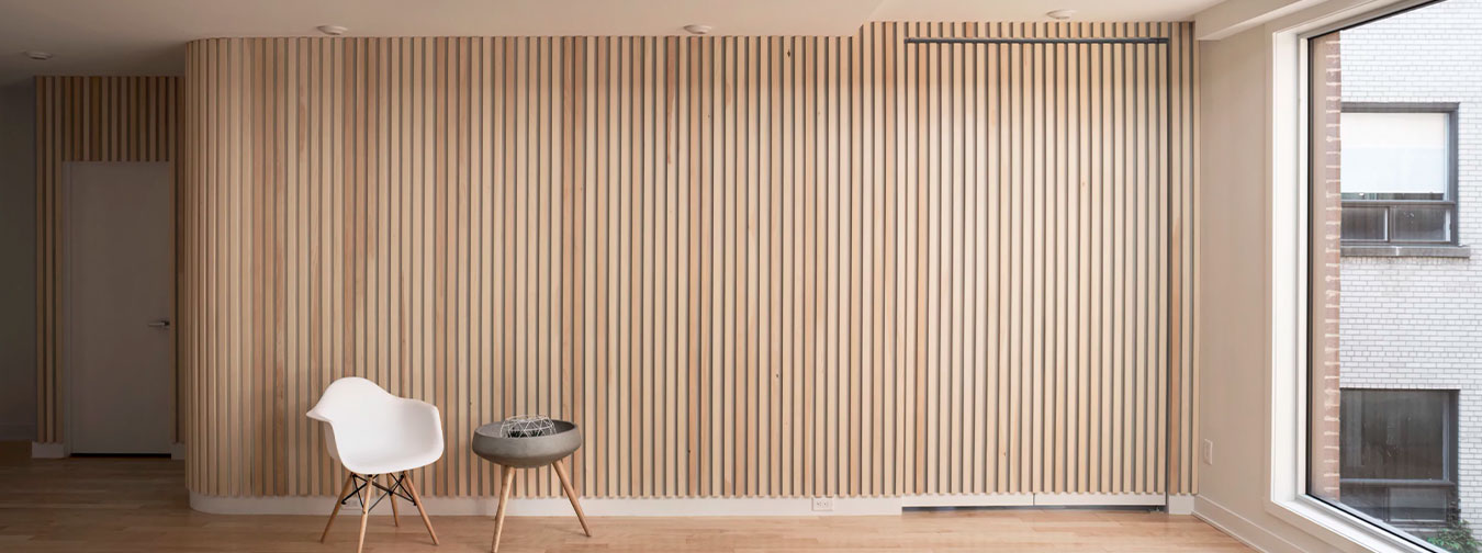 acoustic wooden panels for walls