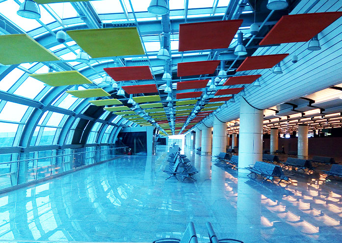 summa senegal airport sound insulation materials