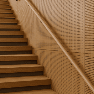 2000 Perforated Acoustic Wood Panel