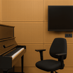 4000 Perforated Acoustic Wood Panel