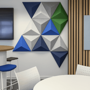 3D Acoustic Wall Panel