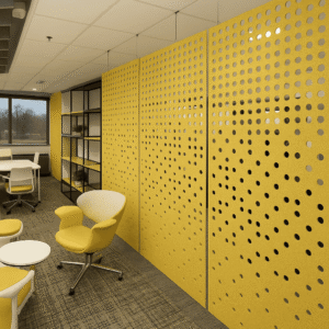 Acoustic Felt Screen (Hanging Screen)