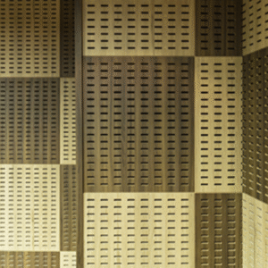 Reflective Acoustic Wood Panel